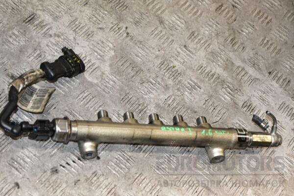 Паливна рейка (без датчика) Opel Astra 1.6cdti (J) 2009-2015 55570022 366095 euromotors.com.ua