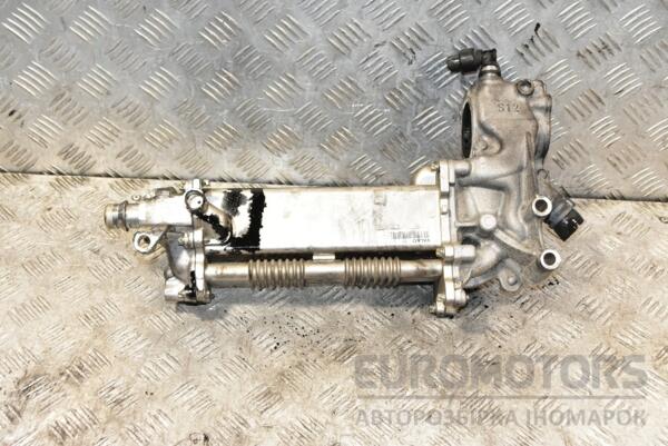 Охладитель ОГ (Радиатор EGR) Opel Astra 1.6cdti (J) 2009-2015 V29007672 366102 - 2