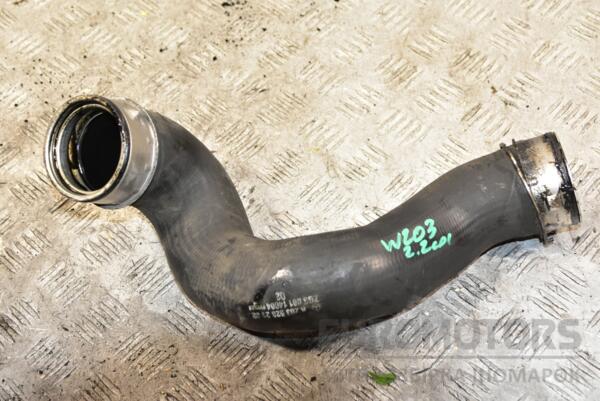 Патрубок интеркулера Mercedes C-class 2.2cdi (W203) 2000-2007 A2035282182 366147 euromotors.com.ua