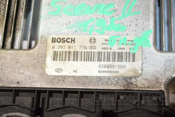 Блок керування двигуном Renault Scenic 1.9dCi (II) 2003-2009 0281011776 366148 - 2