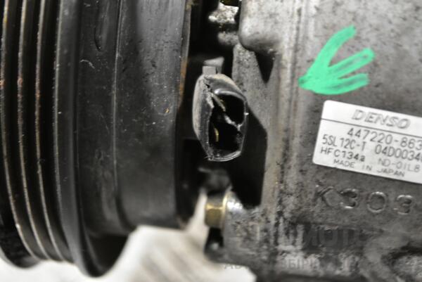 Компресор кондиціонера (дефект) Fiat Doblo 1.6 16V 2000-2009 4472208631 366168 - 3