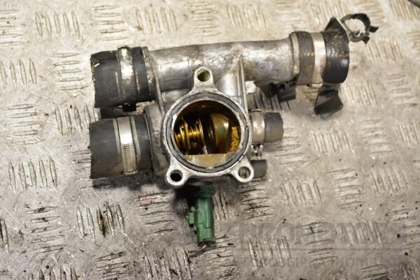 Корпус термостата Fiat Doblo 1.6 16V 2000-2009 73501426 366181 - 2