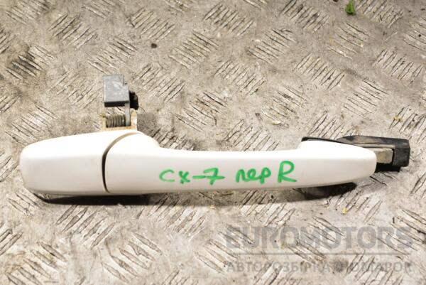 Ручка двері зовнішня передня права Mazda CX-7 2007-2012 366200 euromotors.com.ua