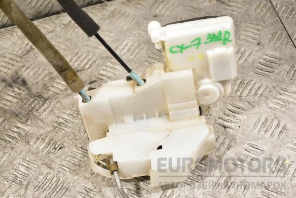 Замок двері задній правий електро 2 Піна Mazda CX-7 2007-2012 366202 euromotors.com.ua