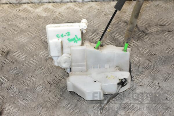 Замок двері задній лівий електро 2 Піна Mazda CX-7 2007-2012 366223 euromotors.com.ua