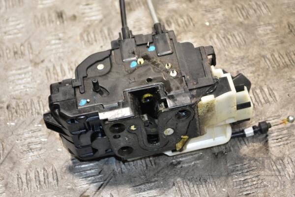 Замок двери задний правый электр 4 пина Hyundai Santa FE 2006-2012 814202B000 366267 - 2