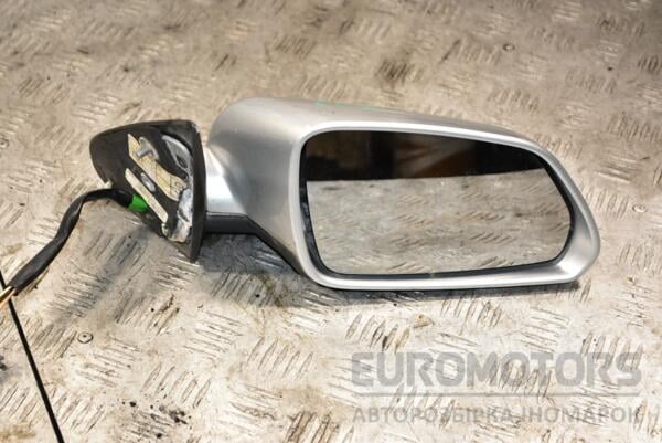 Зеркало правое с повторителем электр 6 пинов -09 Skoda Octavia (A5) 2004-2013 1Z1857502BK 366285 euromotors.com.ua