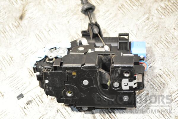 Замок двери передний левый электр 9 пинов Skoda Octavia (A5) 2004-2013 3D1837015AB 366287 - 2
