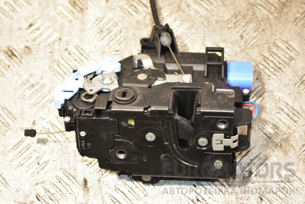 Замок двери задний левый электр 7 пинов Skoda Octavia (A5) 2004-2013 7L0839015D 366291 - 2