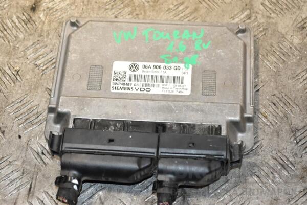 Блок управления двигателем VW Touran 1.6 8V 2003-2010 06A906033GD 366314 euromotors.com.ua