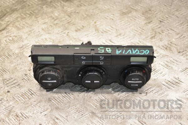 Блок управления печкой климат Skoda Octavia (A5) 2004-2013 1Z0907044AB 366316 euromotors.com.ua