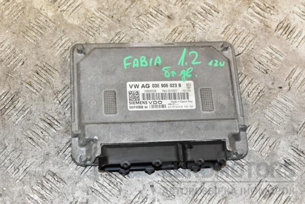 Блок керування двигуном Skoda Fabia 1.2 12V 2007-2014 03E906023B 366338 euromotors.com.ua
