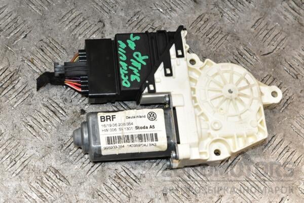 Моторчик склопідіймача задній правий Skoda Octavia (A5) 2004-2013 1K0959704J 366348 euromotors.com.ua