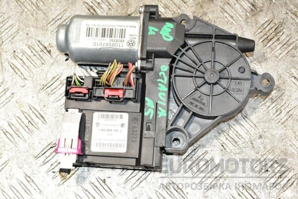 Моторчик склопідіймача передній лівий Skoda Octavia (A5) 2004-2013 1T0959701D 366350 euromotors.com.ua