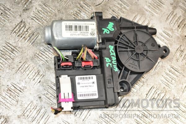 Моторчик склопідіймача передній правий Skoda Octavia (A5) 2004-2013 1T0959702D 366352 euromotors.com.ua