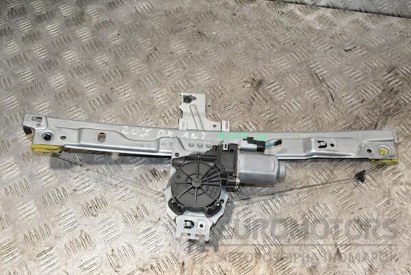 Склопідйомник передній правий електро 2 Піна Peugeot 207 2006-2013 9681182280 366356 euromotors.com.ua
