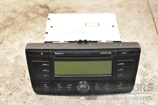 Магнитола штатная Skoda Octavia (A5) 2004-2013 1Z0035161C 366374 euromotors.com.ua