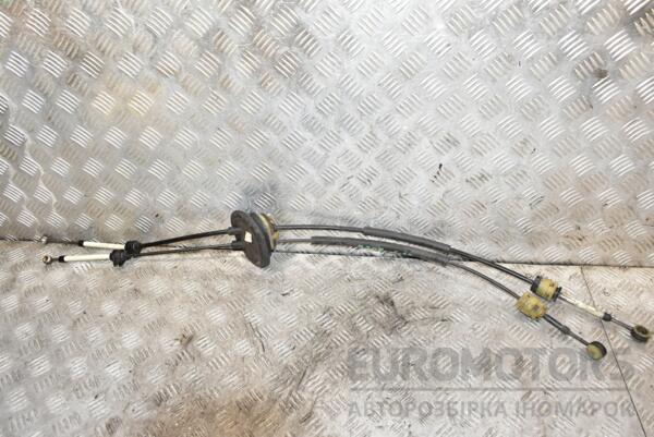 Трос переключения передач КПП комплект 5-ступ Peugeot 207 2006-2013 366382 euromotors.com.ua