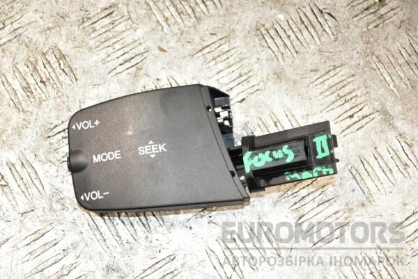 Подрулевой переключатель управления магнитолой Ford Focus (II) 2004-2011 3M5T14K147AD 366430 euromotors.com.ua