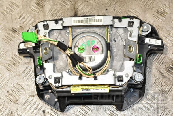 Подушка безопасности руль Airbag Volvo S80 1998-2006 30698047 366471 - 2