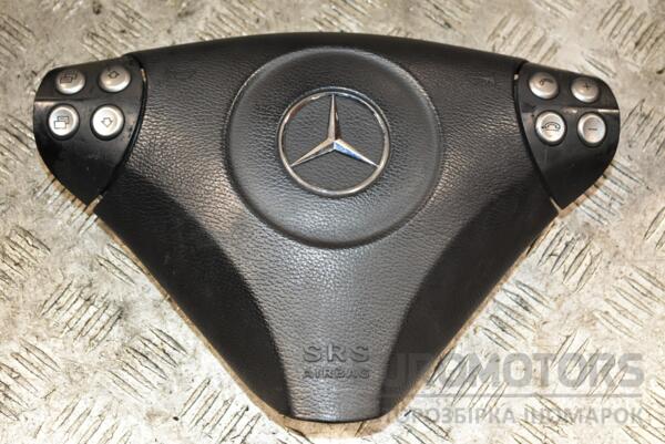 Подушка безопасности руль Airbag Mercedes C-class (W203) 2000-2007 A1718600102 366473 euromotors.com.ua