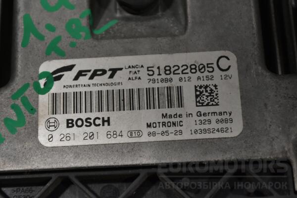 Блок управління двигуном комплект Fiat Grande Punto 1.4 T-Jet 16V Turbo 2005 51822805 366482 - 2
