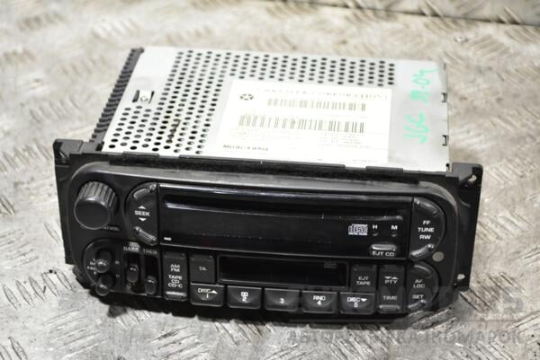 Магнітола штатна Jeep Grand Cherokee 1999-2004 P56038585AO 366488 euromotors.com.ua