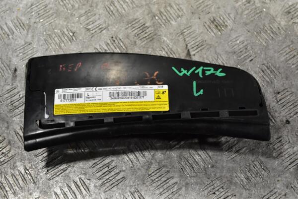 Подушка безпеки сидіння передня ліва Mercedes A-class (W176) 2012-2018 617773203 366510 euromotors.com.ua