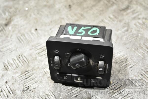 Переключатель света фар Volvo V50 2004-2012 30739300 366525 euromotors.com.ua
