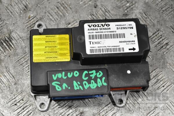 Блок управління AIRBAG Volvo C70 2006-2013 31295796 366527 euromotors.com.ua