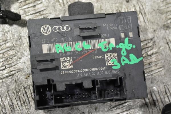 Блок керування дверей задніх Audi A6 (C6) 2004-2011 4F0959795M 366560 euromotors.com.ua