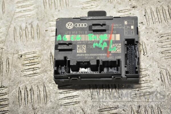 Блок управління двері передньої лівої Audi A6 (C6) 2004-2011 4F0959793R 366562 euromotors.com.ua