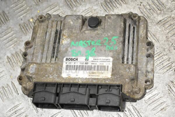 Блок управления двигателем Nissan Interstar 2.5dCi 1998-2010 0281011940 366568 euromotors.com.ua