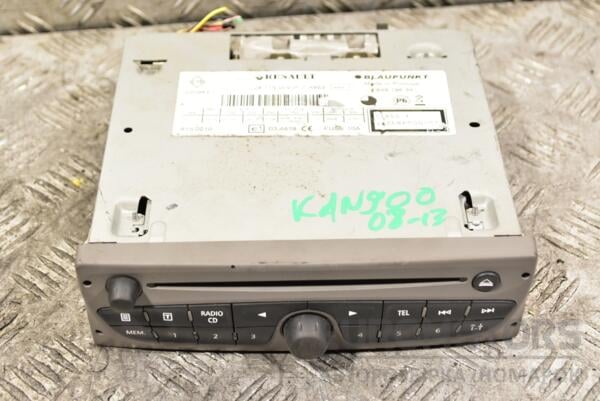 Магнітола штатна Renault Kangoo 2008-2013 281150043R 366574 euromotors.com.ua