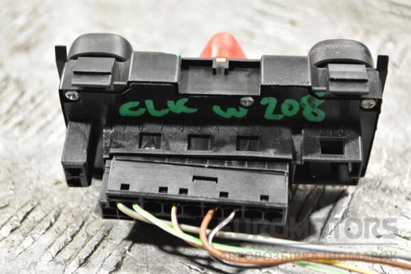 Блок кнопок аварійка Mercedes CLK (W208) 1997-2003 A2088200310 366579 - 2
