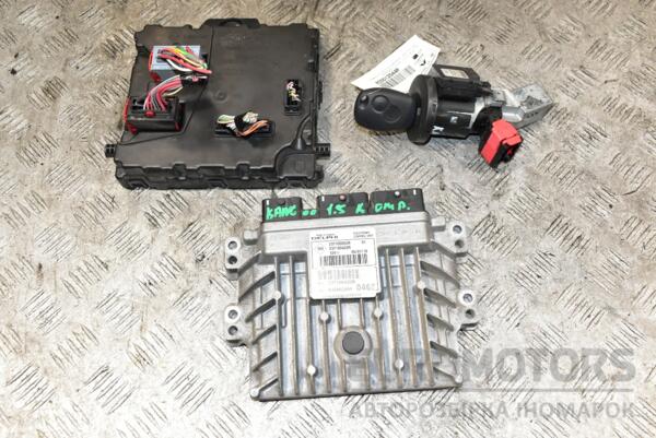 Блок управления двигателем комплект Renault Kangoo 2008-2013 237100052R 366588 euromotors.com.ua