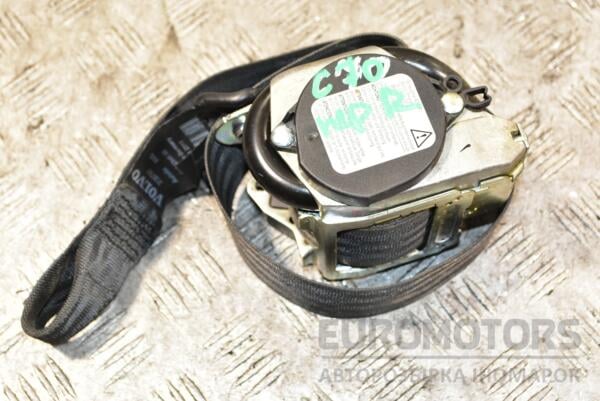 Ремень безопасности передний правый с пиропатроном Volvo C70 2006-2013 31267567 366601 euromotors.com.ua