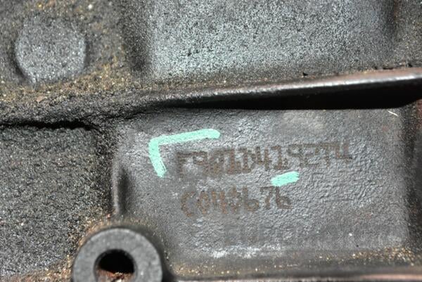 Двигун Renault Trafic 1.9dCi 2001-2014 F9Q 419 366725 - 6