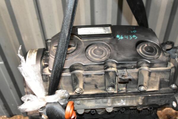 Двигатель VW Jetta 1.9tdi 2006-2011 BLS 366789 - 5