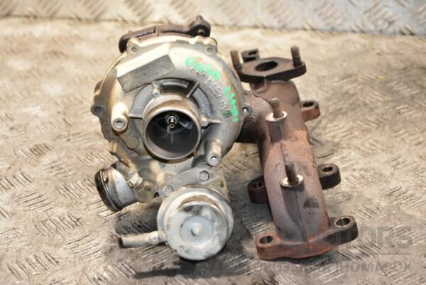 Турбина VW Polo 1.4tdi 2001-2009 045253019G 366818 euromotors.com.ua