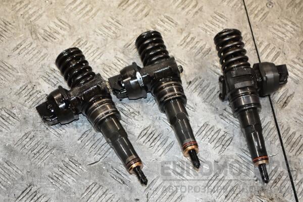 Форсунка дизельна електро (Насос-форсунка) VW Polo 1.4tdi 2001-2009 038130073AG 366821 euromotors.com.ua