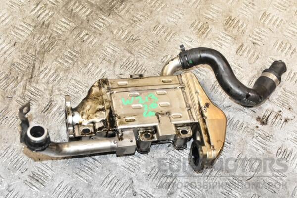 Охолоджувач ОГ (Радіатор EGR) Mercedes E-class 2.0cdi (W213) 2016 A6541400200 366859 euromotors.com.ua