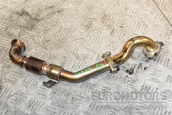 Трубка EGR Mercedes E-class 2.0cdi (W213) 2016 A6541403000 366868 euromotors.com.ua