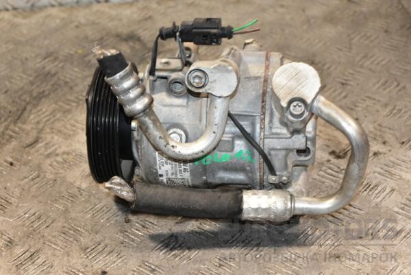 Компресор кондиціонера VW Polo 1.2 12V 2001-2009 6R0820803F 366871 - 2
