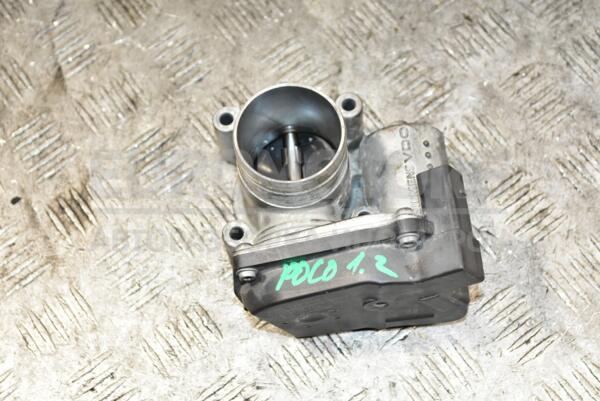 Дросельна заслінка електрична VW Polo 1.2 12V 2001-2009 03D133062E 366879 euromotors.com.ua