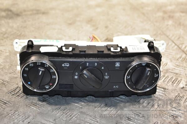 Блок управління пічкою з кондиціонером Mercedes B-class (W245) 2005-2011 A1698301985 366898 euromotors.com.ua