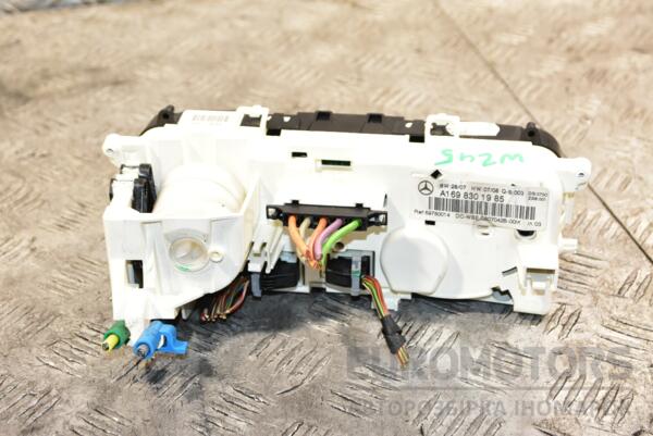 Блок управления печкой с кондиционером Mercedes B-class (W245) 2005-2011 A1698301985 366898 - 2