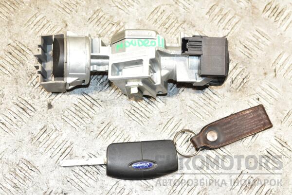 Замок зажигания в сборе ключ Ford Mondeo (IV) 2007-2015 3M513F880AD 366907 euromotors.com.ua
