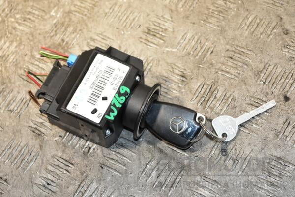 Замок зажигания в сборе ключ Mercedes A-class (W169) 2004-2012 A1695452108 366908 euromotors.com.ua