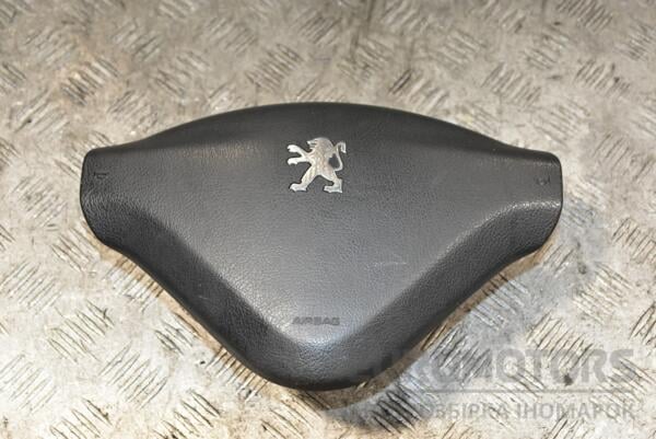 Подушка безопасности руль Airbag Peugeot 207 2006-2013 96500674ZD 366922 euromotors.com.ua
